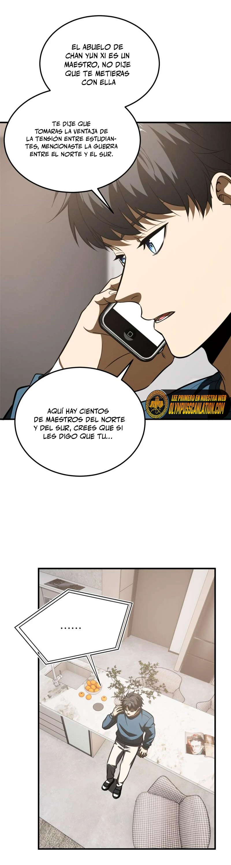 Artes Marciales Globales Capitulo 162 página 27