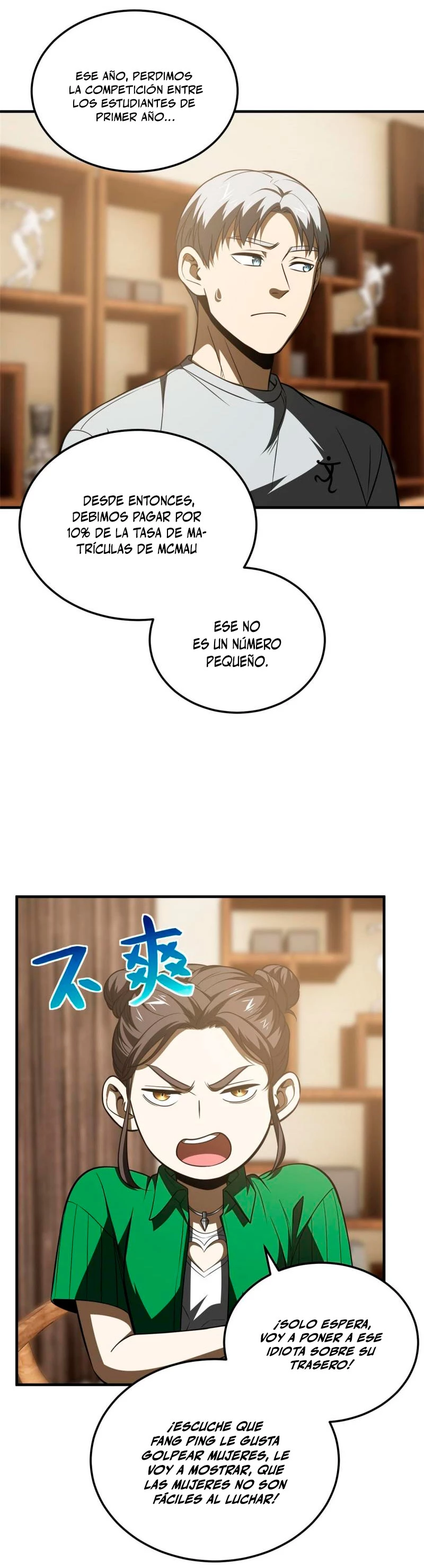 Artes Marciales Globales Capitulo 162 página 9
