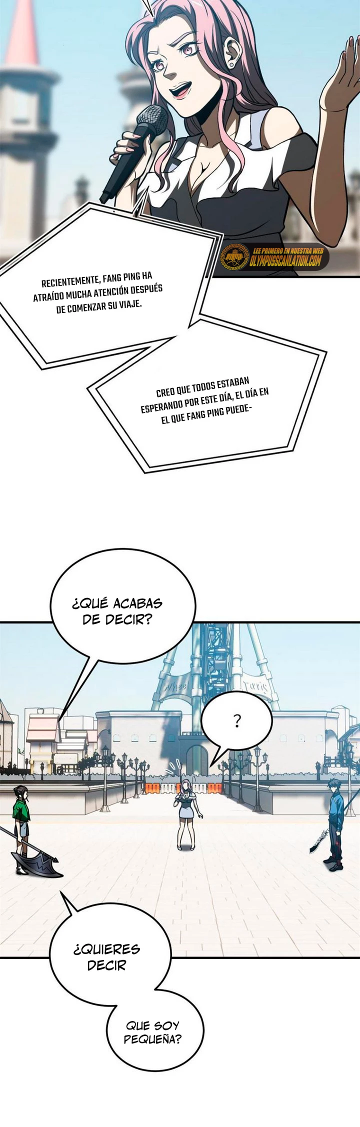 Artes Marciales Globales Capitulo 163 página 20