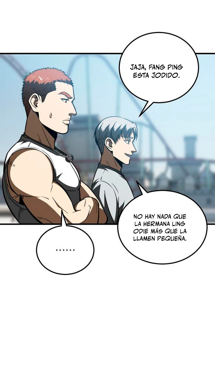 Artes Marciales Globales Capitulo 163 página 21