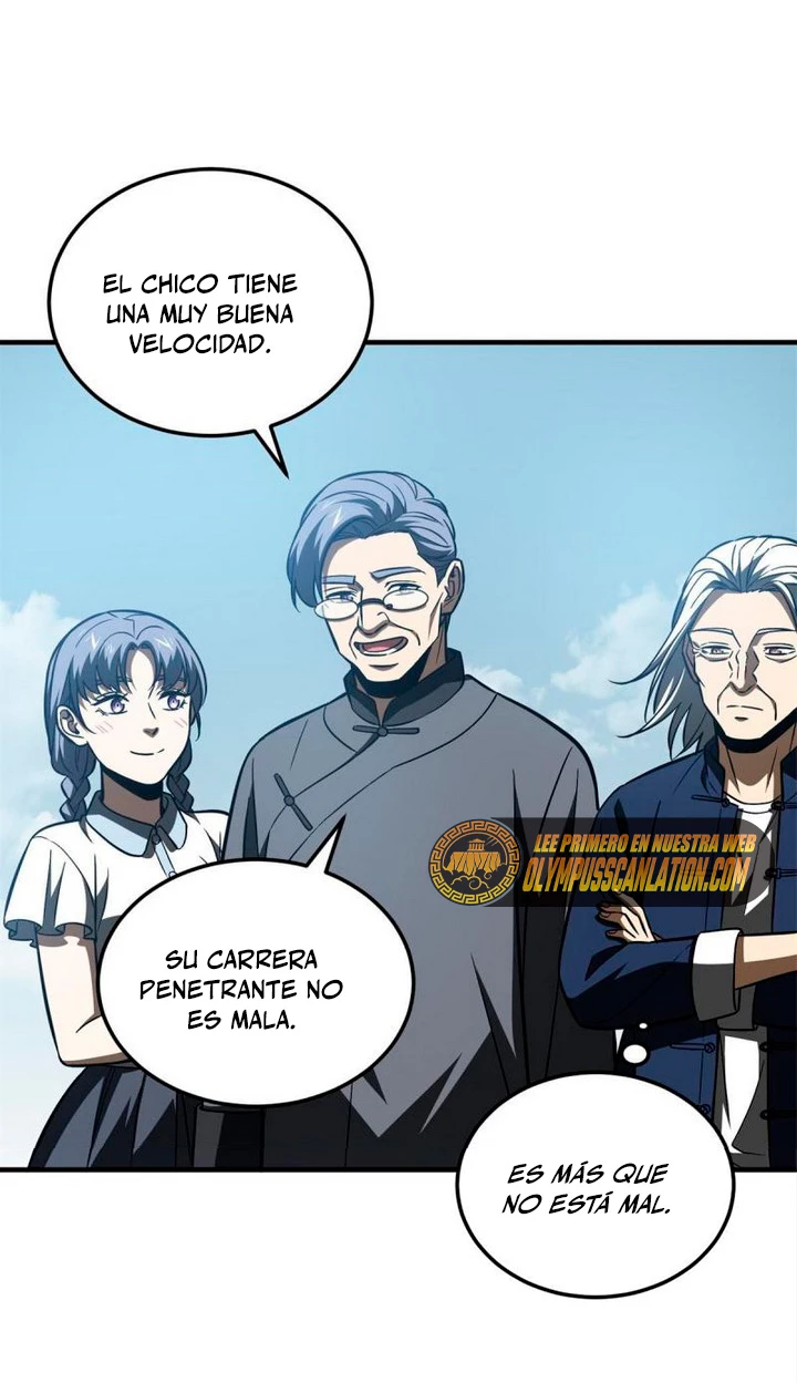 Artes Marciales Globales Capitulo 163 página 34