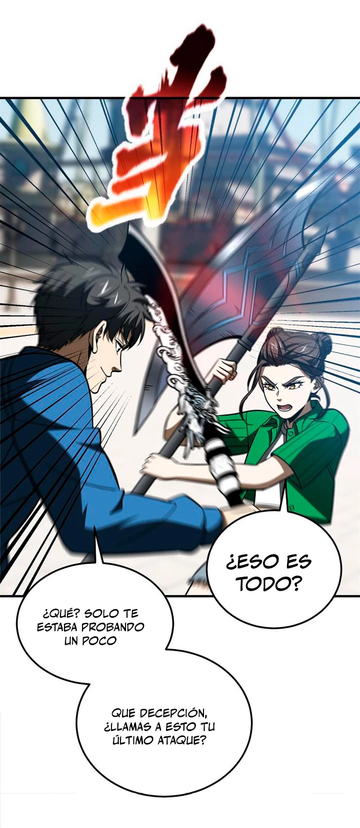 Artes Marciales Globales Capitulo 163 página 38