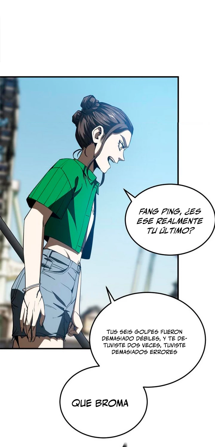 Artes Marciales Globales Capitulo 163 página 44