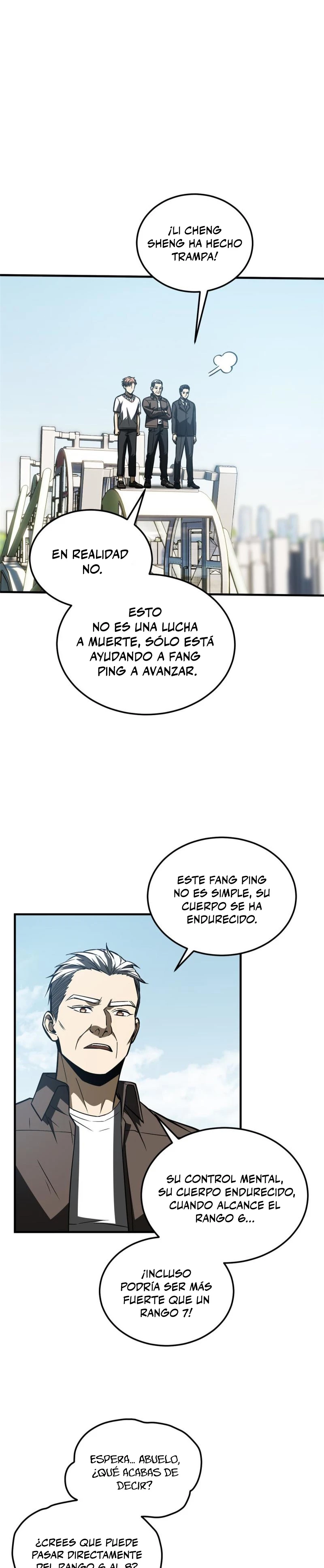 Artes Marciales Globales Capitulo 164 página 20