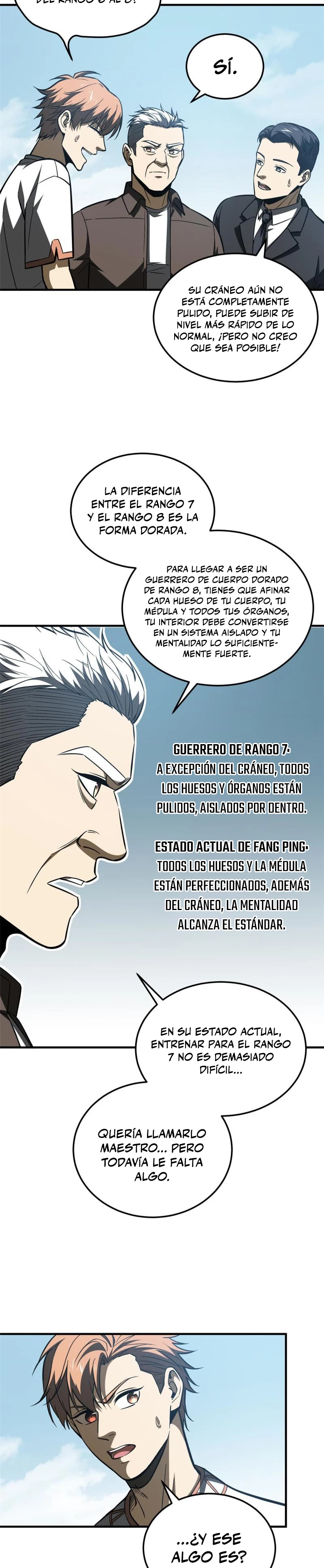 Artes Marciales Globales Capitulo 164 página 21