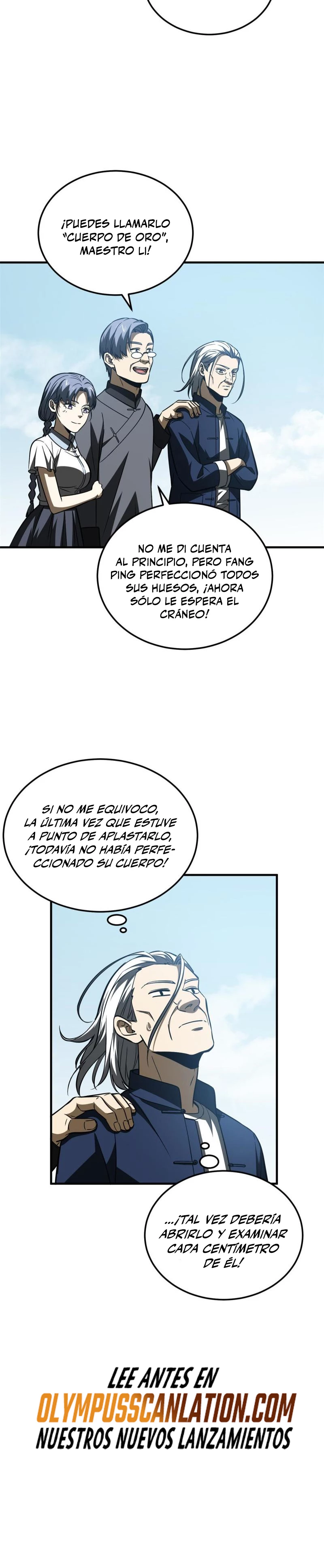 Artes Marciales Globales Capitulo 164 página 22