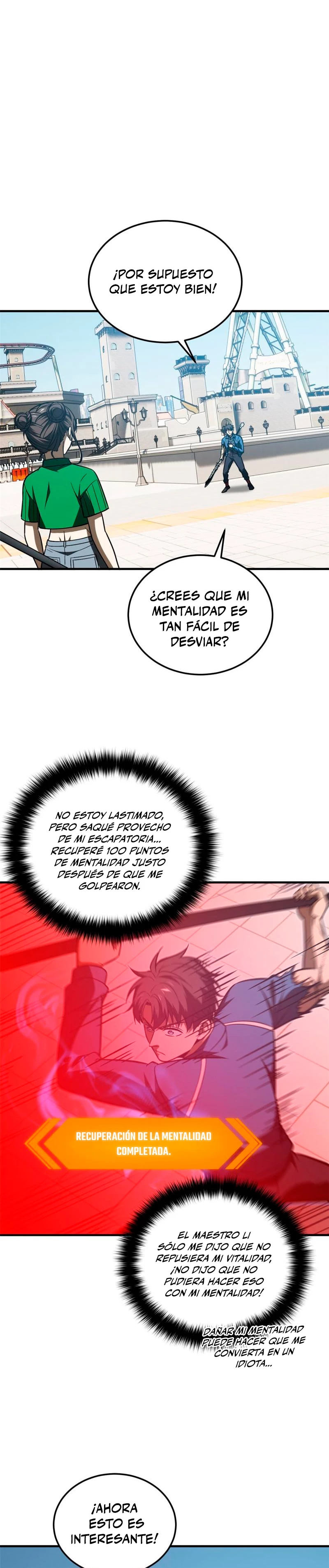 Artes Marciales Globales Capitulo 164 página 3