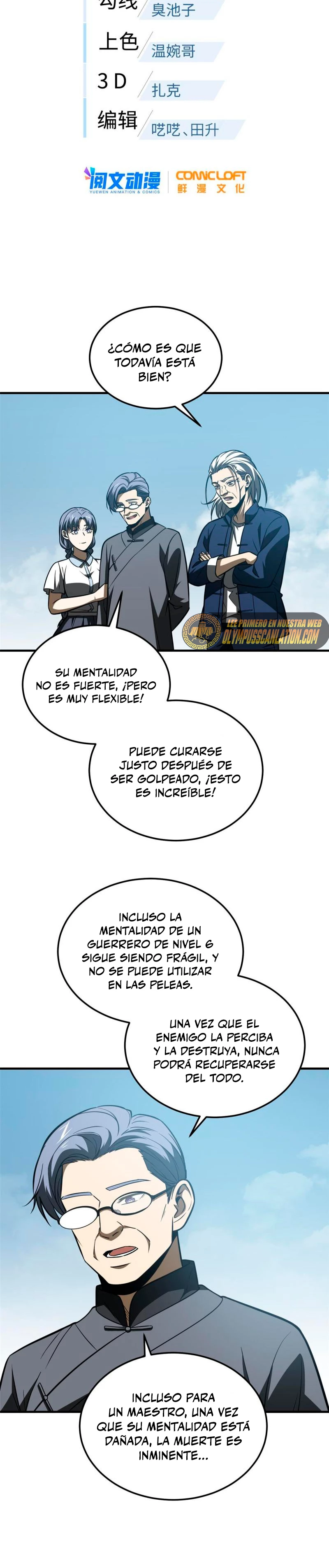 Artes Marciales Globales Capitulo 164 página 5
