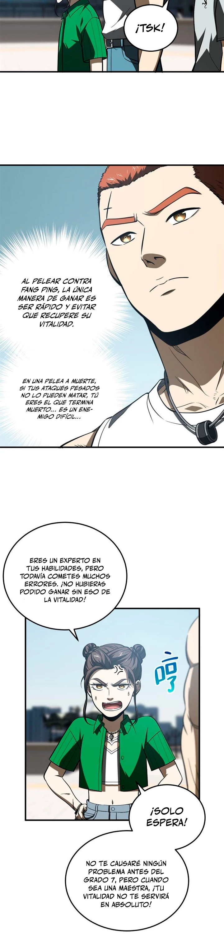 Artes Marciales Globales Capitulo 165 página 11