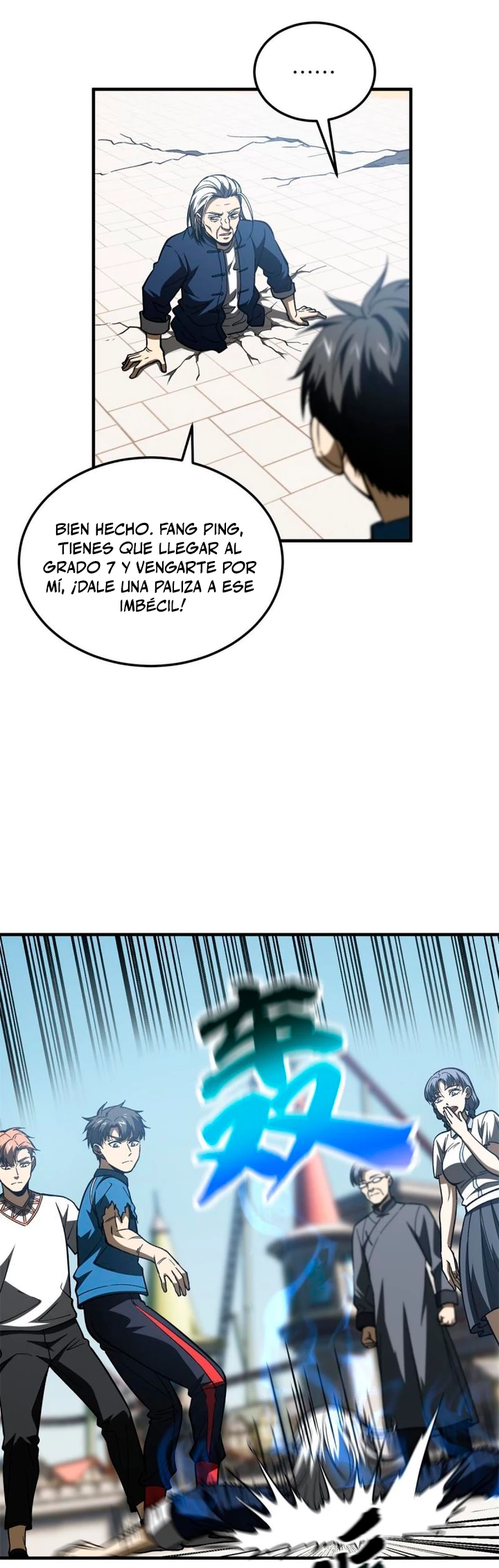 Artes Marciales Globales Capitulo 165 página 24