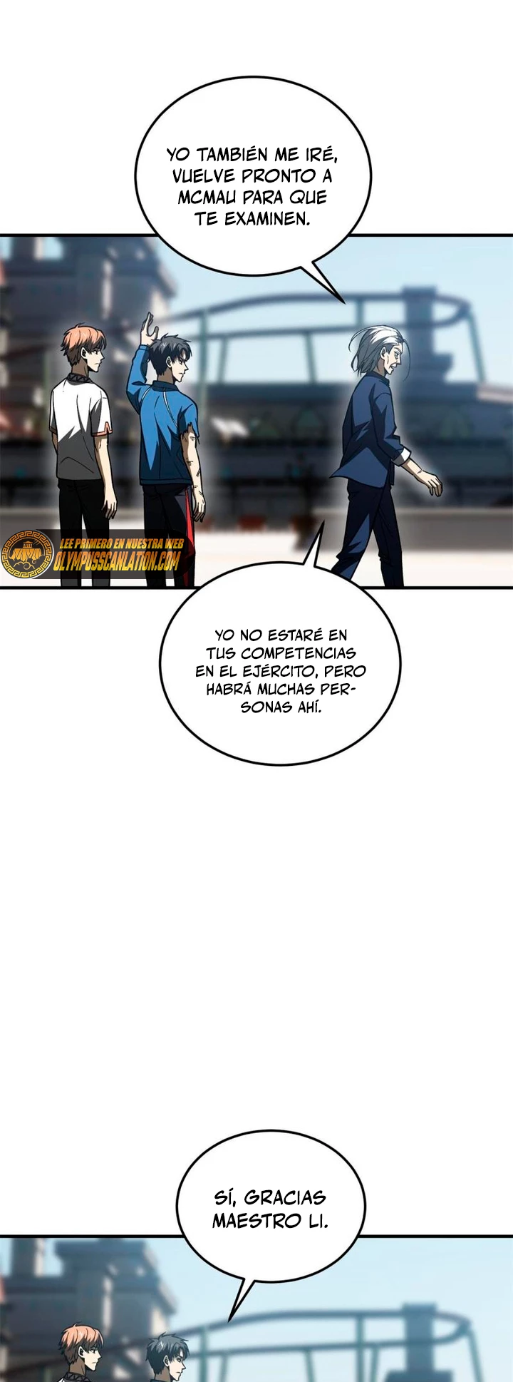 Artes Marciales Globales Capitulo 165 página 28