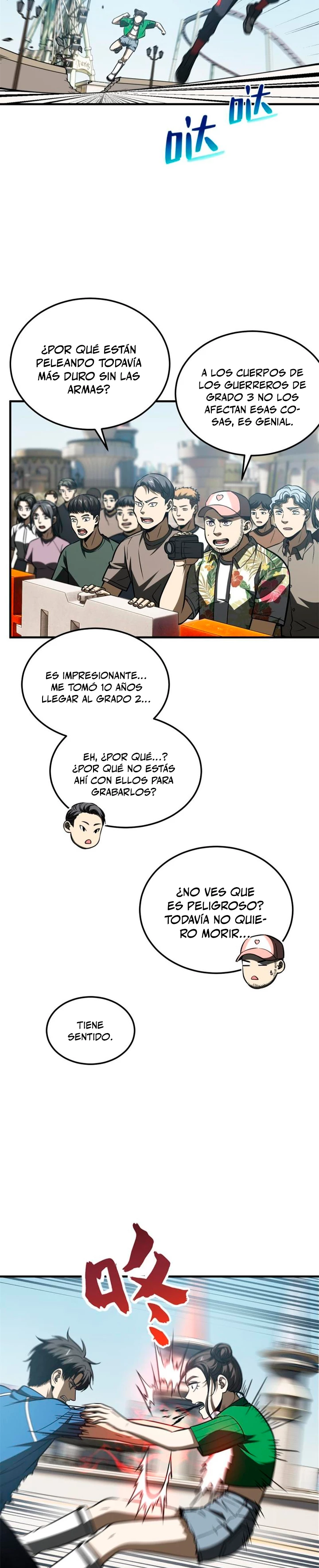 Artes Marciales Globales Capitulo 165 página 4