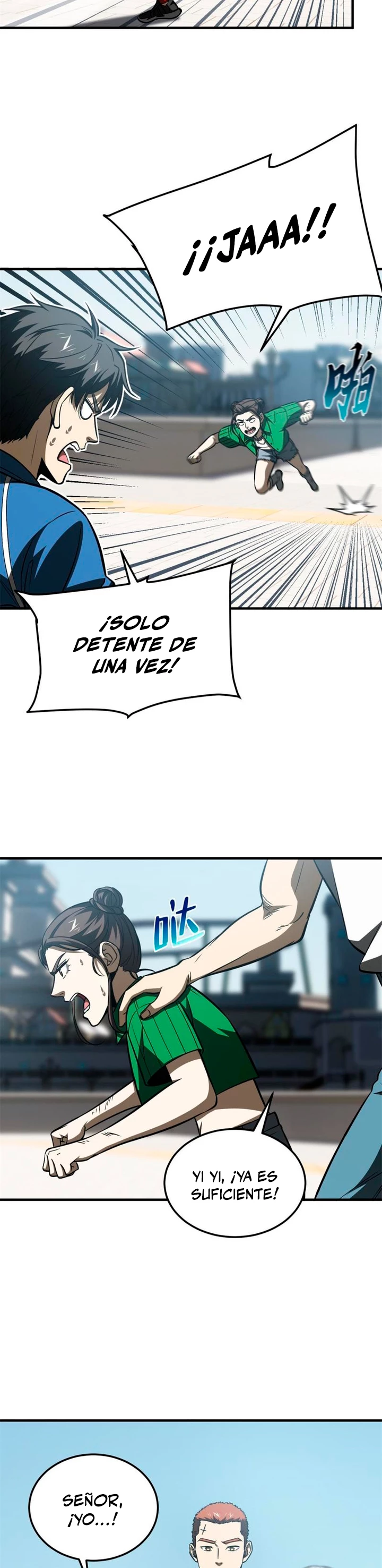 Artes Marciales Globales Capitulo 165 página 8