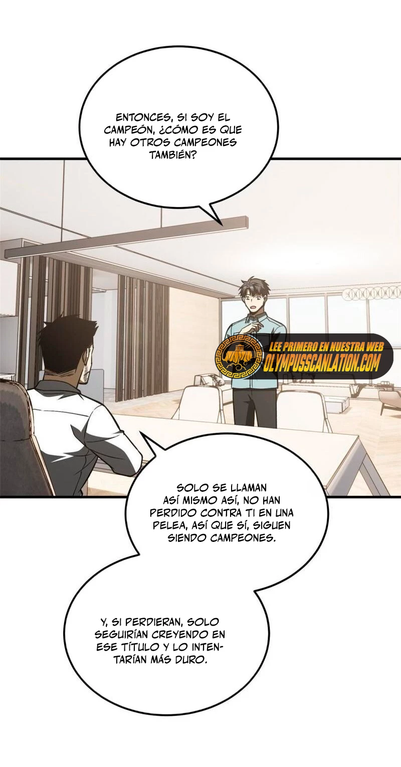 Artes Marciales Globales Capitulo 166 página 24