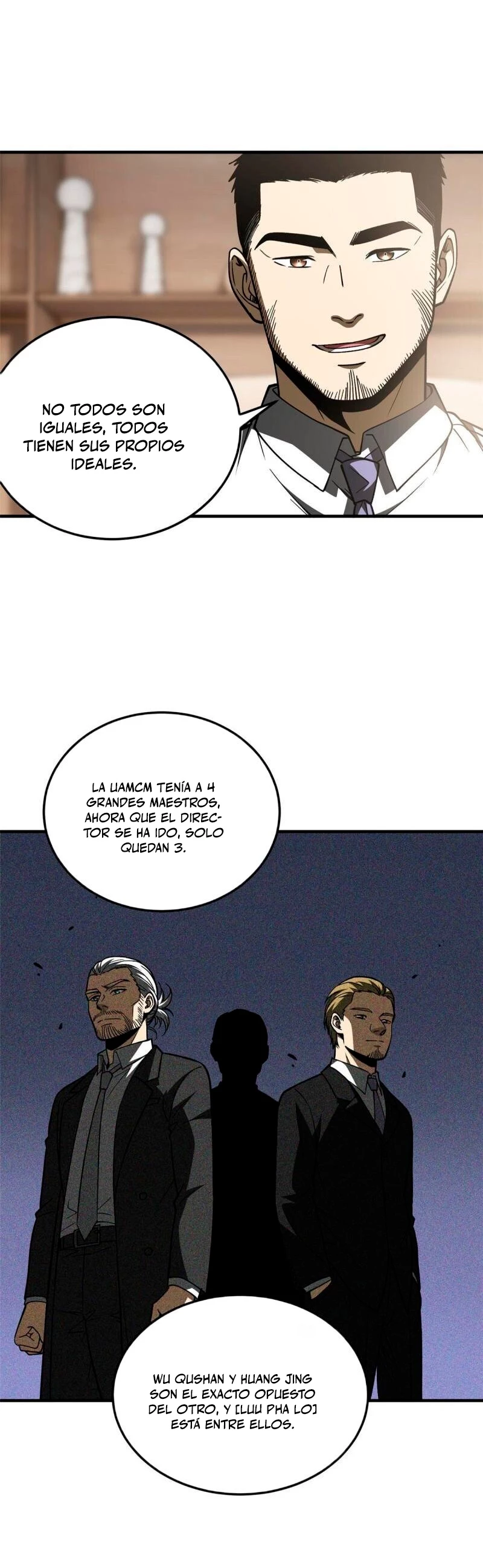 Artes Marciales Globales Capitulo 166 página 31