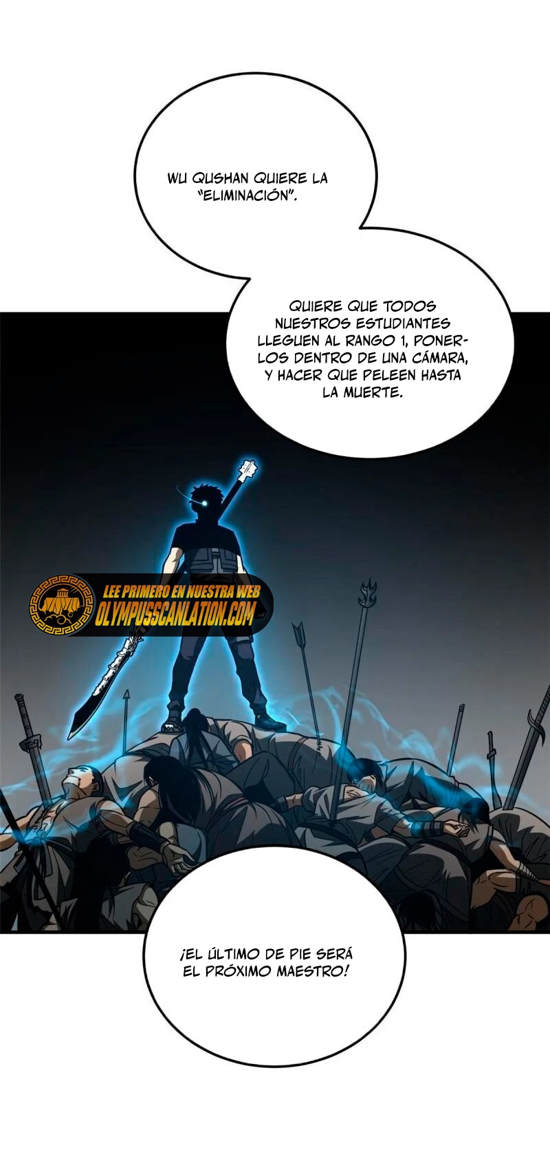Artes Marciales Globales Capitulo 166 página 32