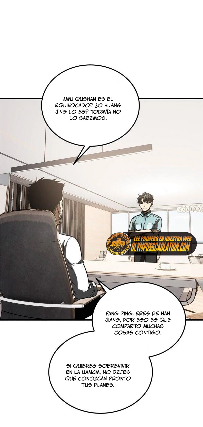 Artes Marciales Globales Capitulo 166 página 34