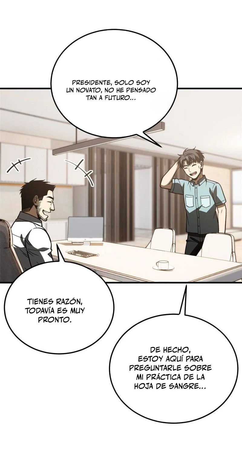 Artes Marciales Globales Capitulo 166 página 40