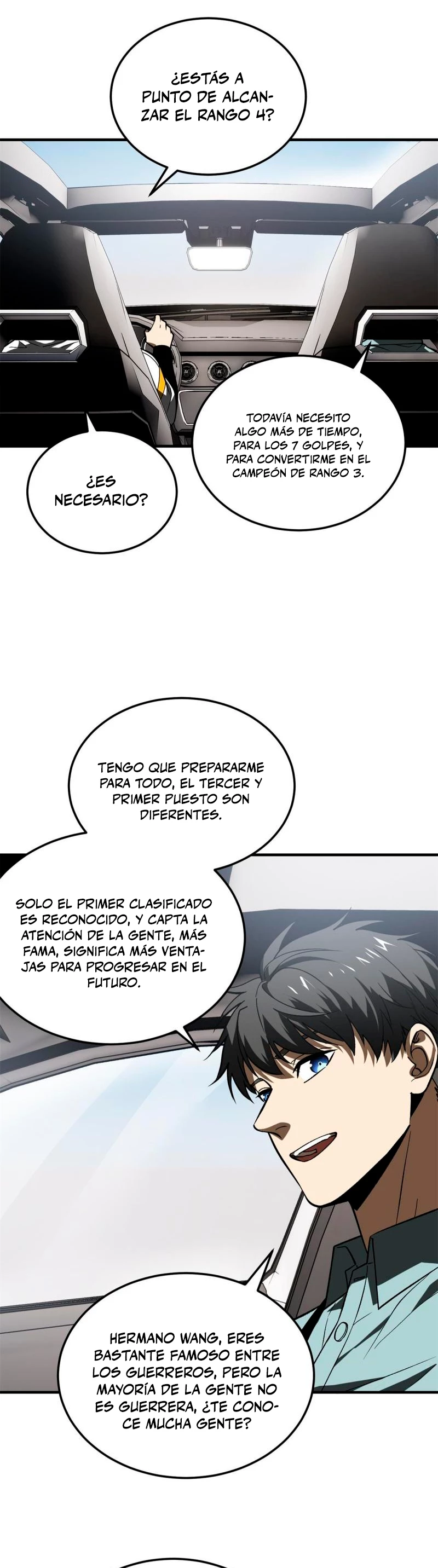 Artes Marciales Globales Capitulo 167 página 19