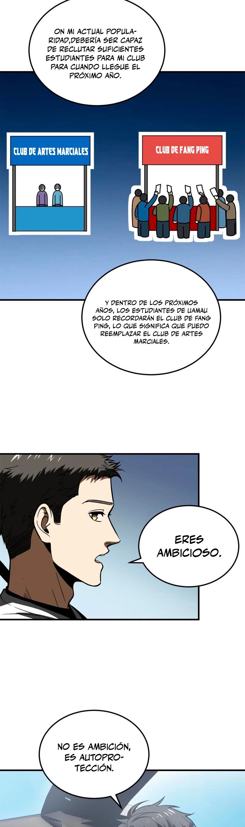 Artes Marciales Globales Capitulo 167 página 20