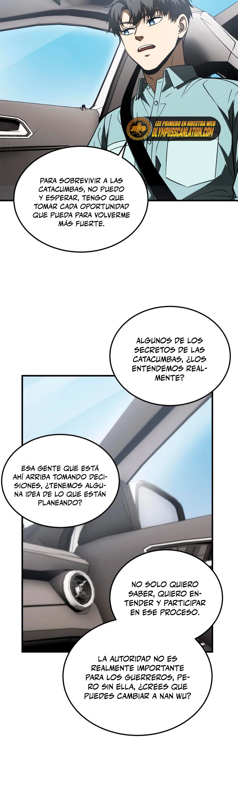 Artes Marciales Globales Capitulo 167 página 21
