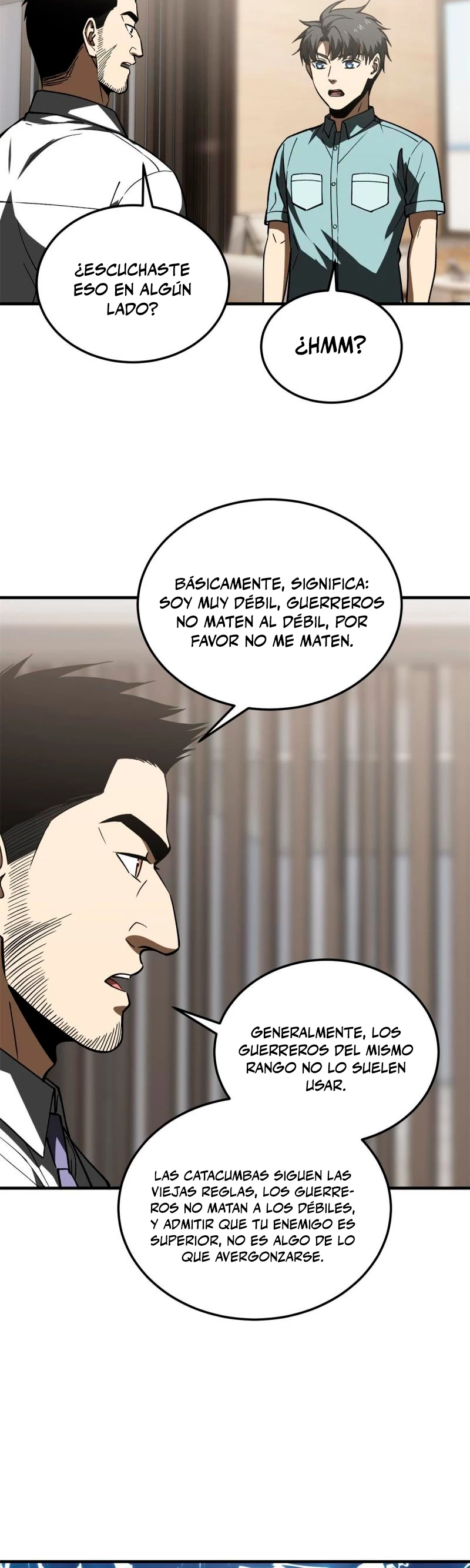 Artes Marciales Globales Capitulo 167 página 5