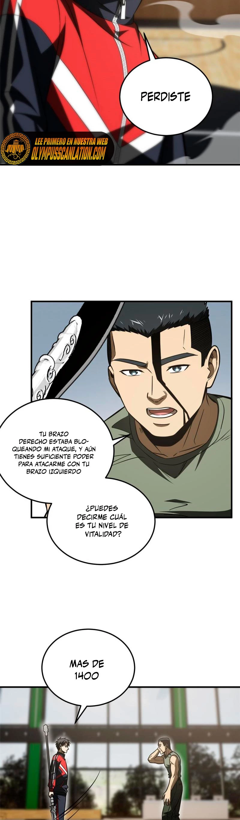 Artes Marciales Globales Capitulo 168 página 19