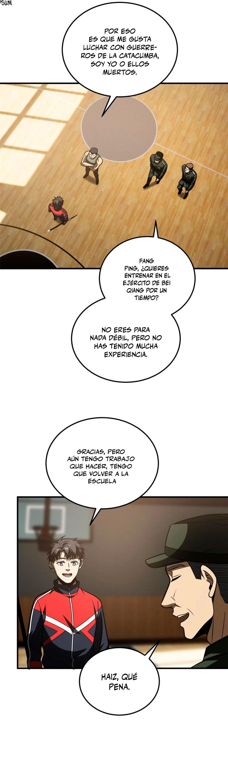 Artes Marciales Globales Capitulo 168 página 21