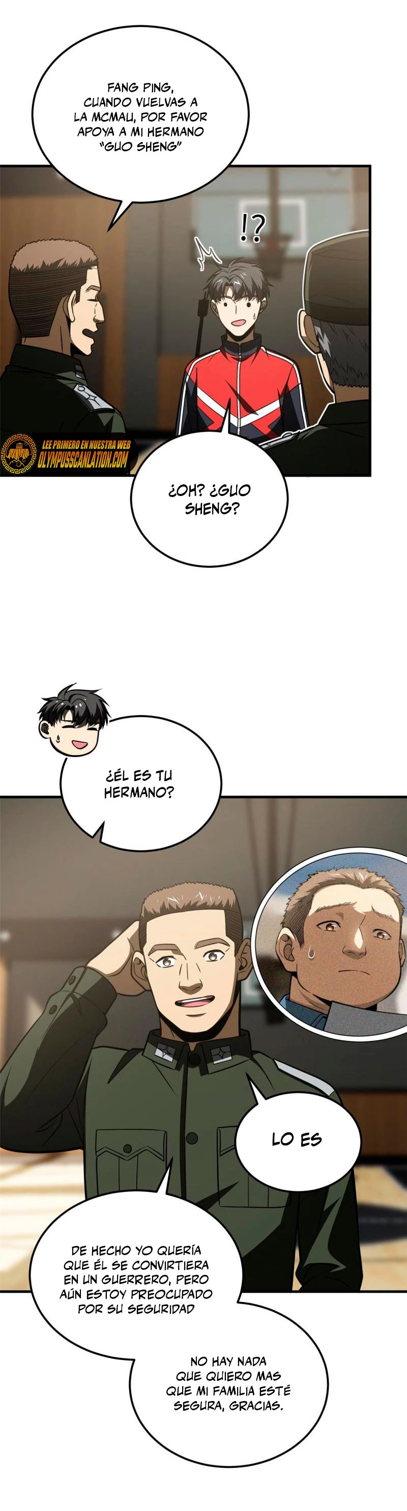 Artes Marciales Globales Capitulo 168 página 22