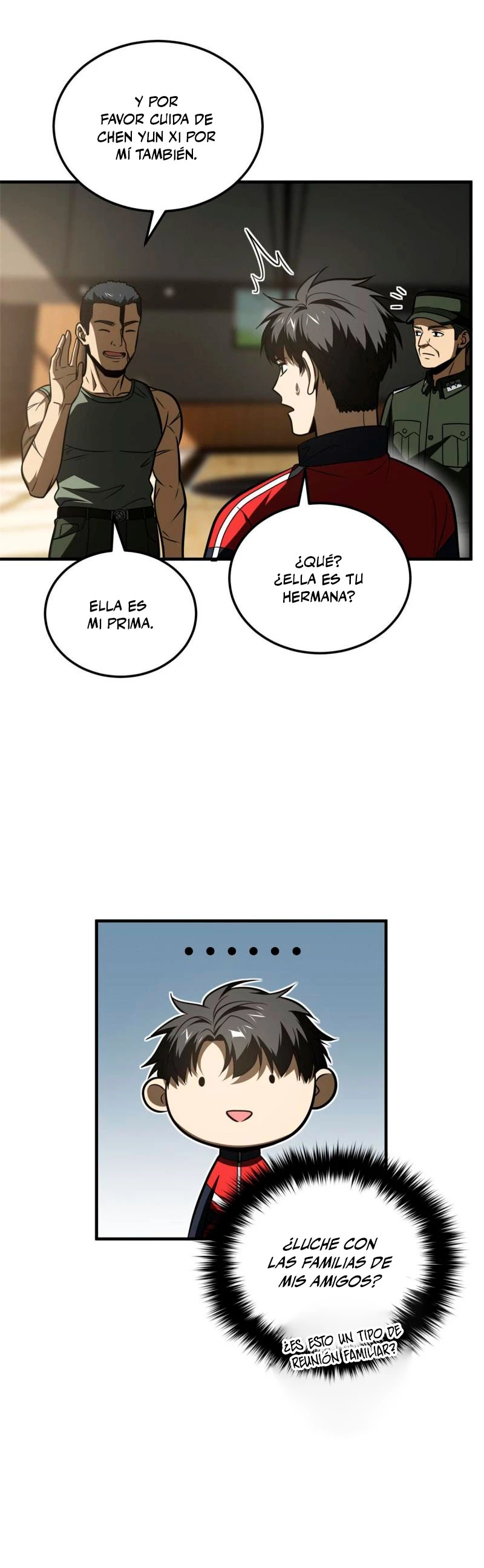 Artes Marciales Globales Capitulo 168 página 23