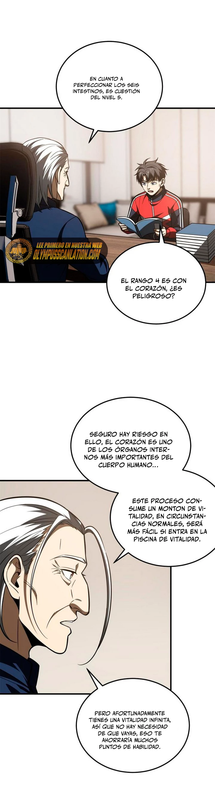 Artes Marciales Globales Capitulo 169 página 18