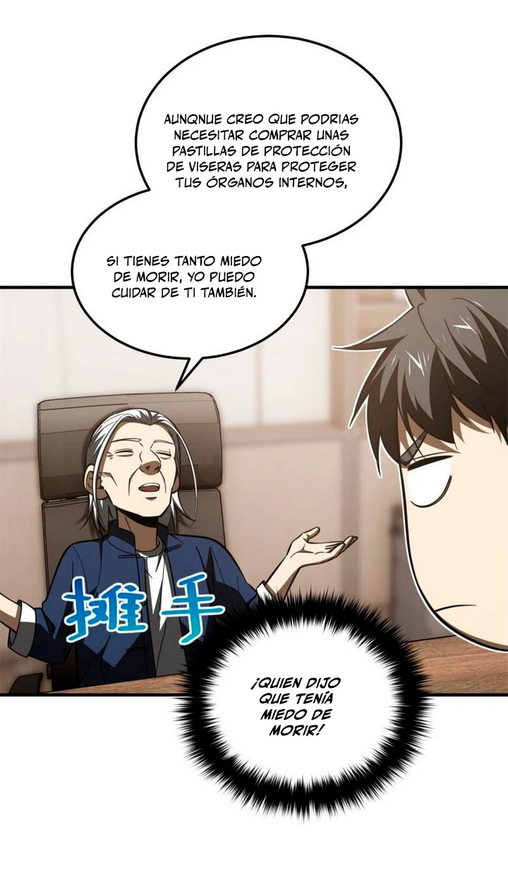 Artes Marciales Globales Capitulo 169 página 20