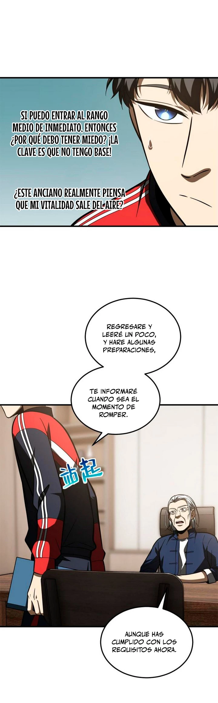 Artes Marciales Globales Capitulo 169 página 25