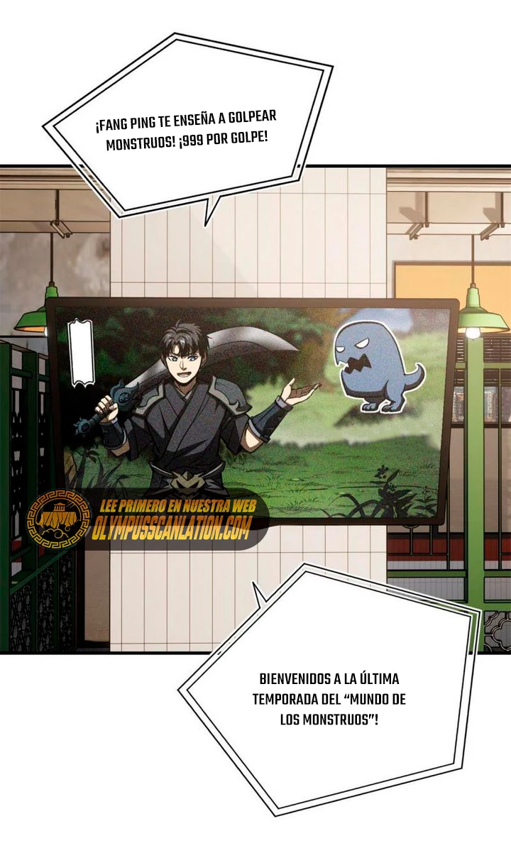 Artes Marciales Globales Capitulo 169 página 33