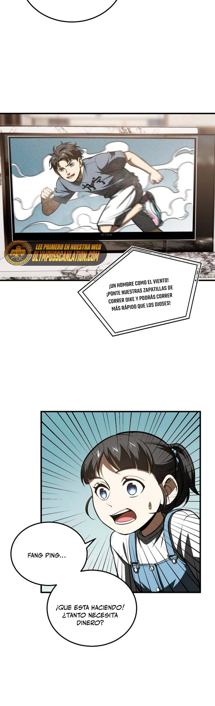 Artes Marciales Globales Capitulo 169 página 35