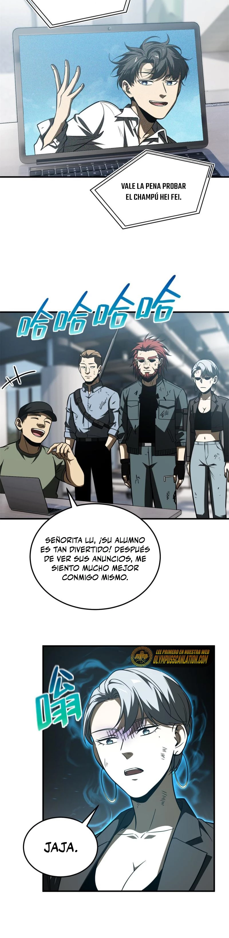 Artes Marciales Globales Capitulo 170 página 16