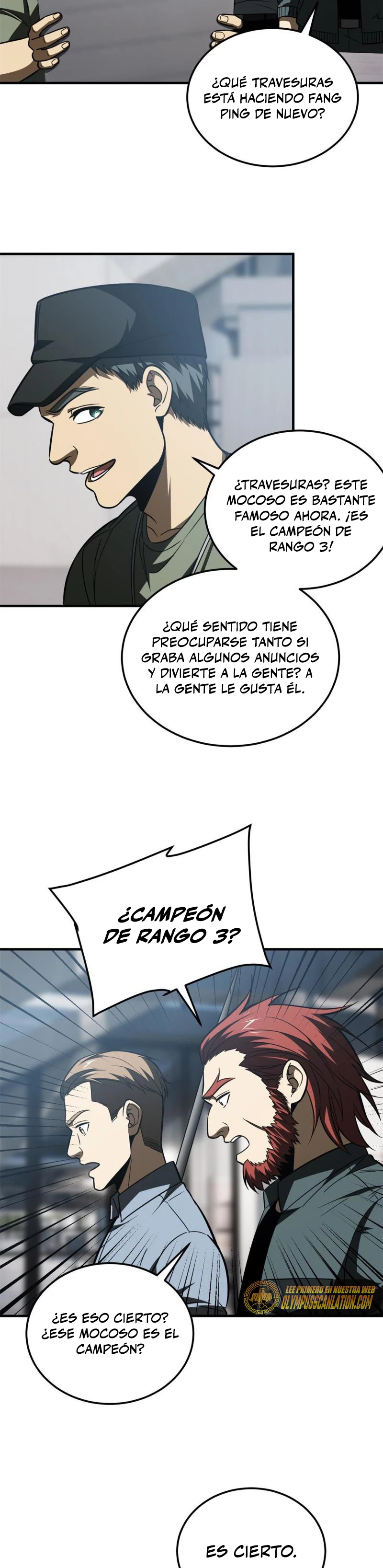 Artes Marciales Globales Capitulo 170 página 18