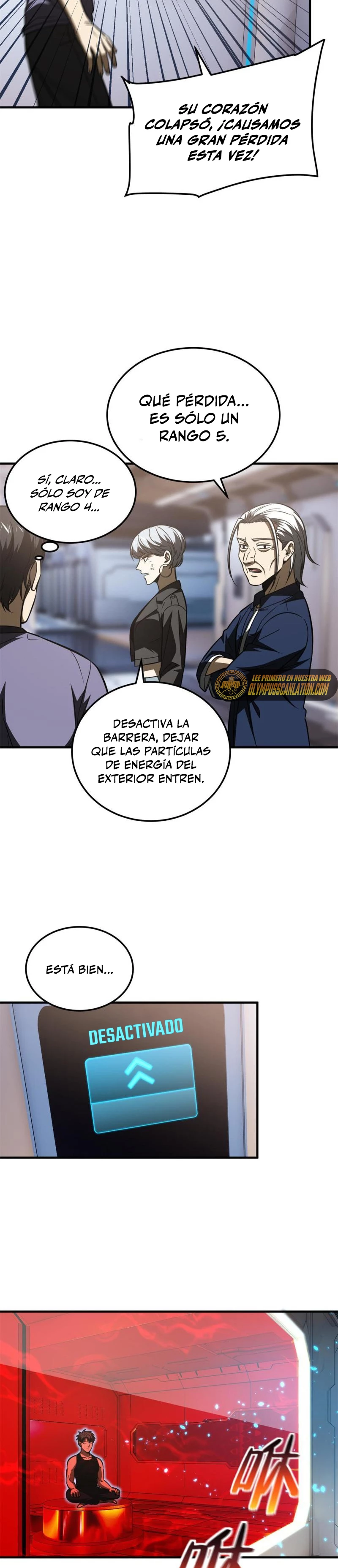Artes Marciales Globales Capitulo 170 página 23