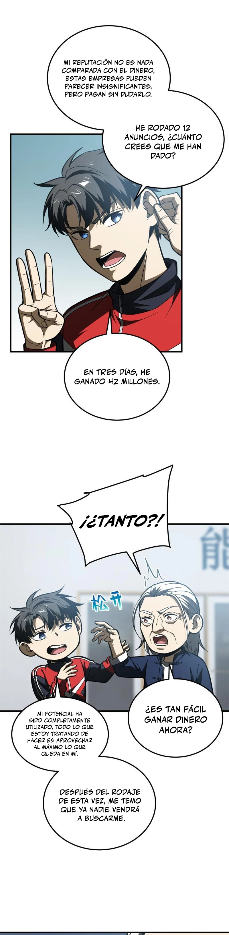 Artes Marciales Globales Capitulo 170 página 4