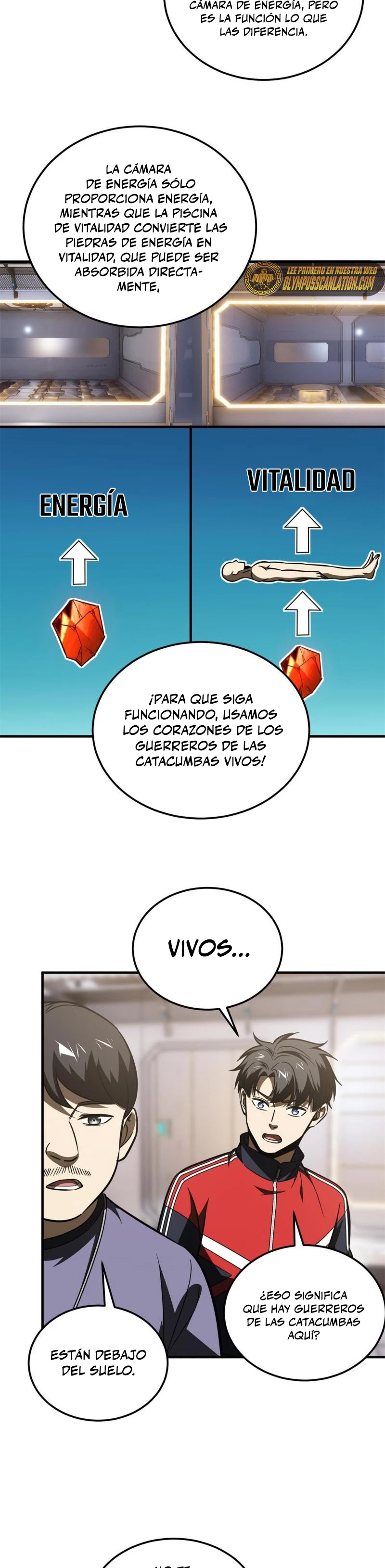 Artes Marciales Globales Capitulo 170 página 7