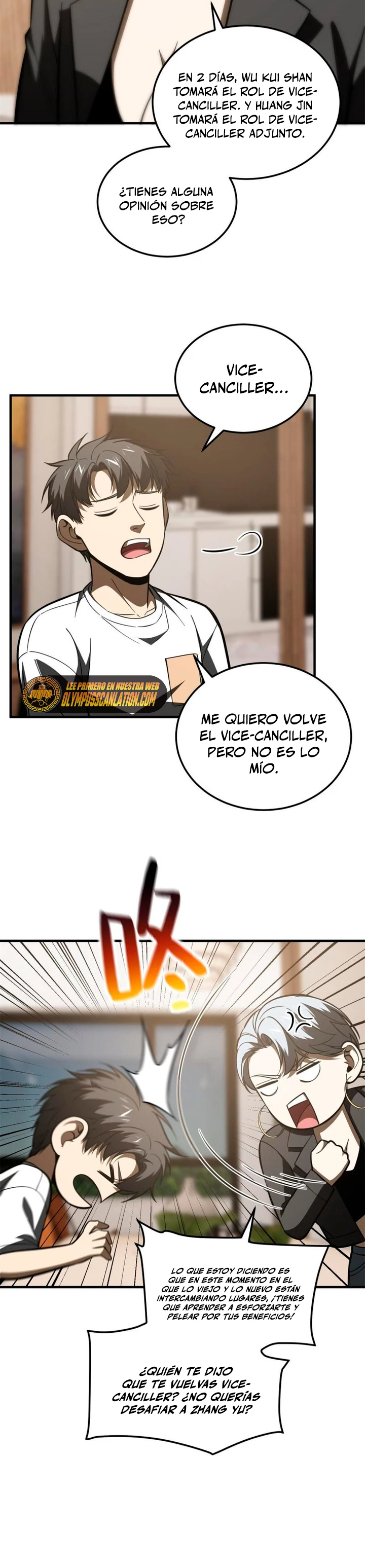 Artes Marciales Globales Capitulo 171 página 12