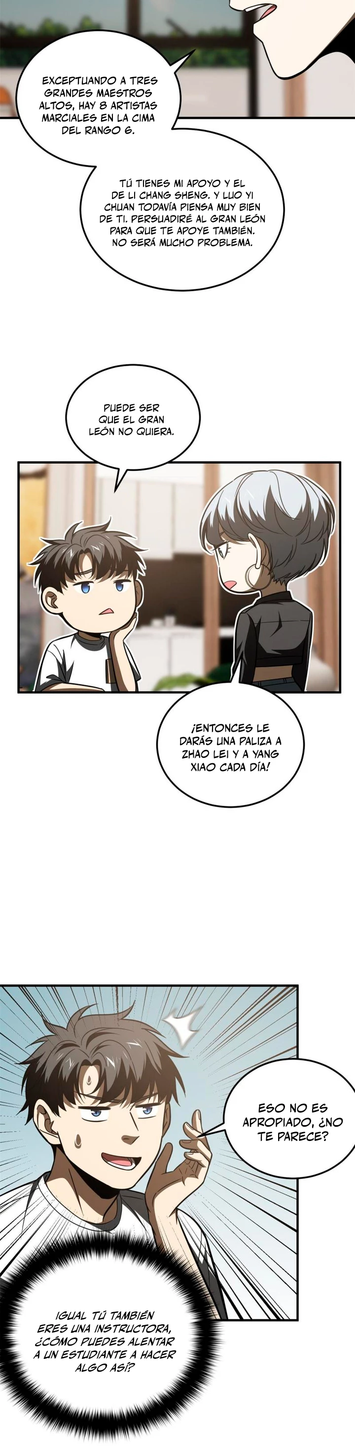 Artes Marciales Globales Capitulo 171 página 15