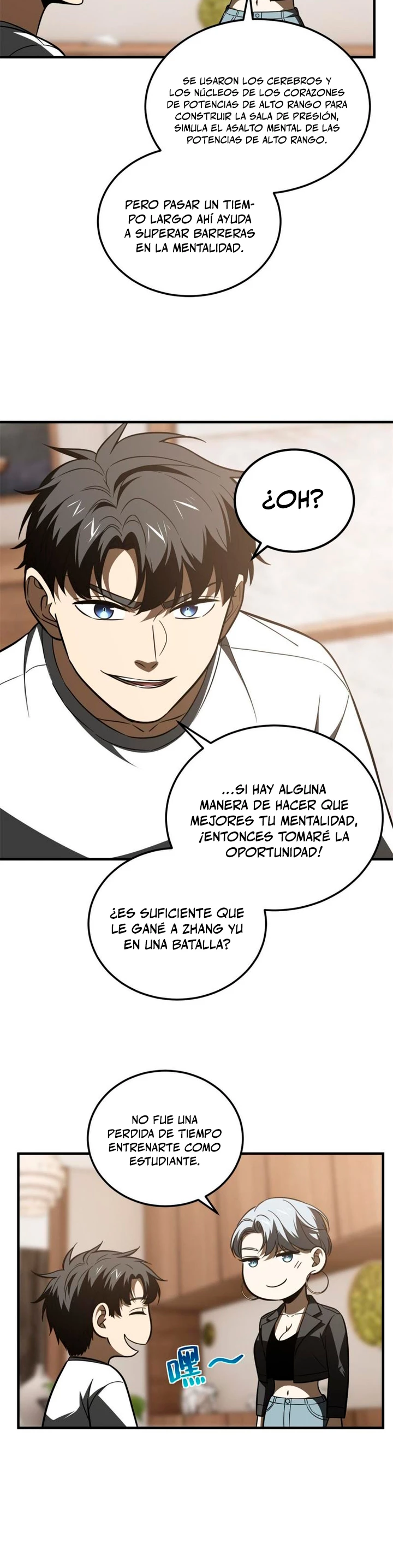 Artes Marciales Globales Capitulo 171 página 18