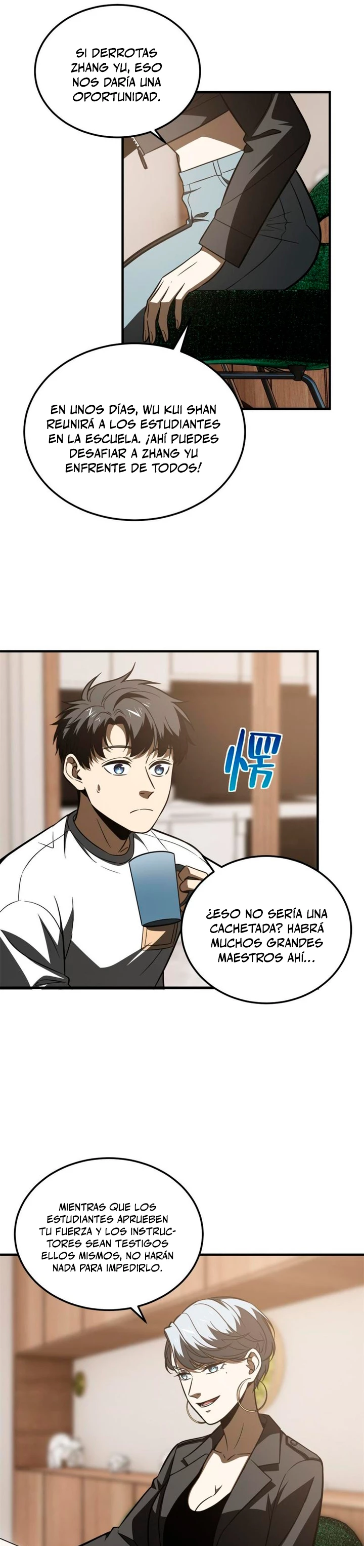Artes Marciales Globales Capitulo 171 página 19