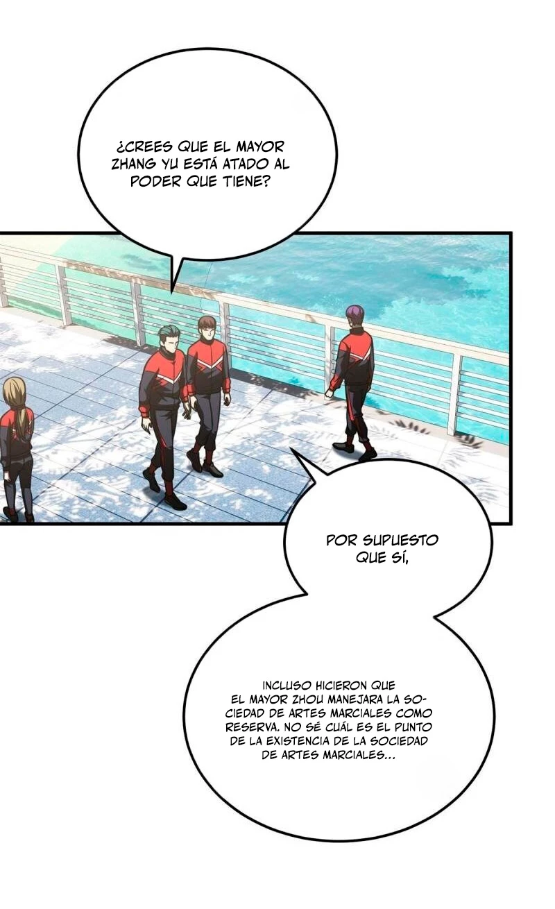 Artes Marciales Globales Capitulo 172 página 33