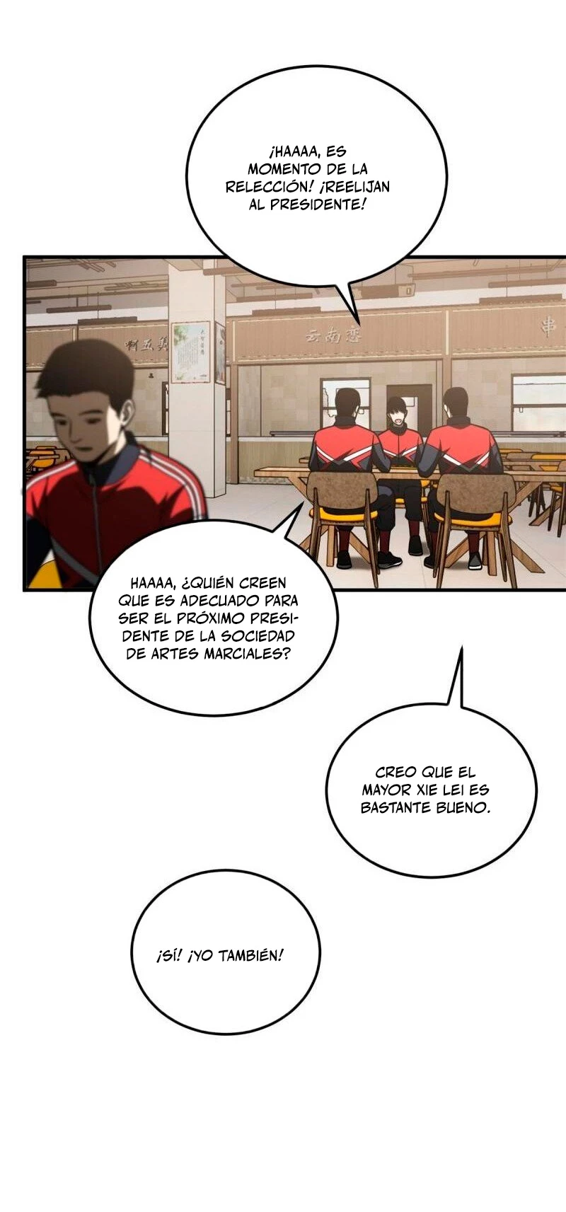 Artes Marciales Globales Capitulo 172 página 34