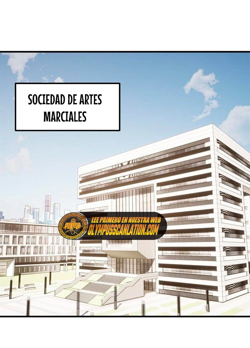 Artes Marciales Globales Capitulo 172 página 35