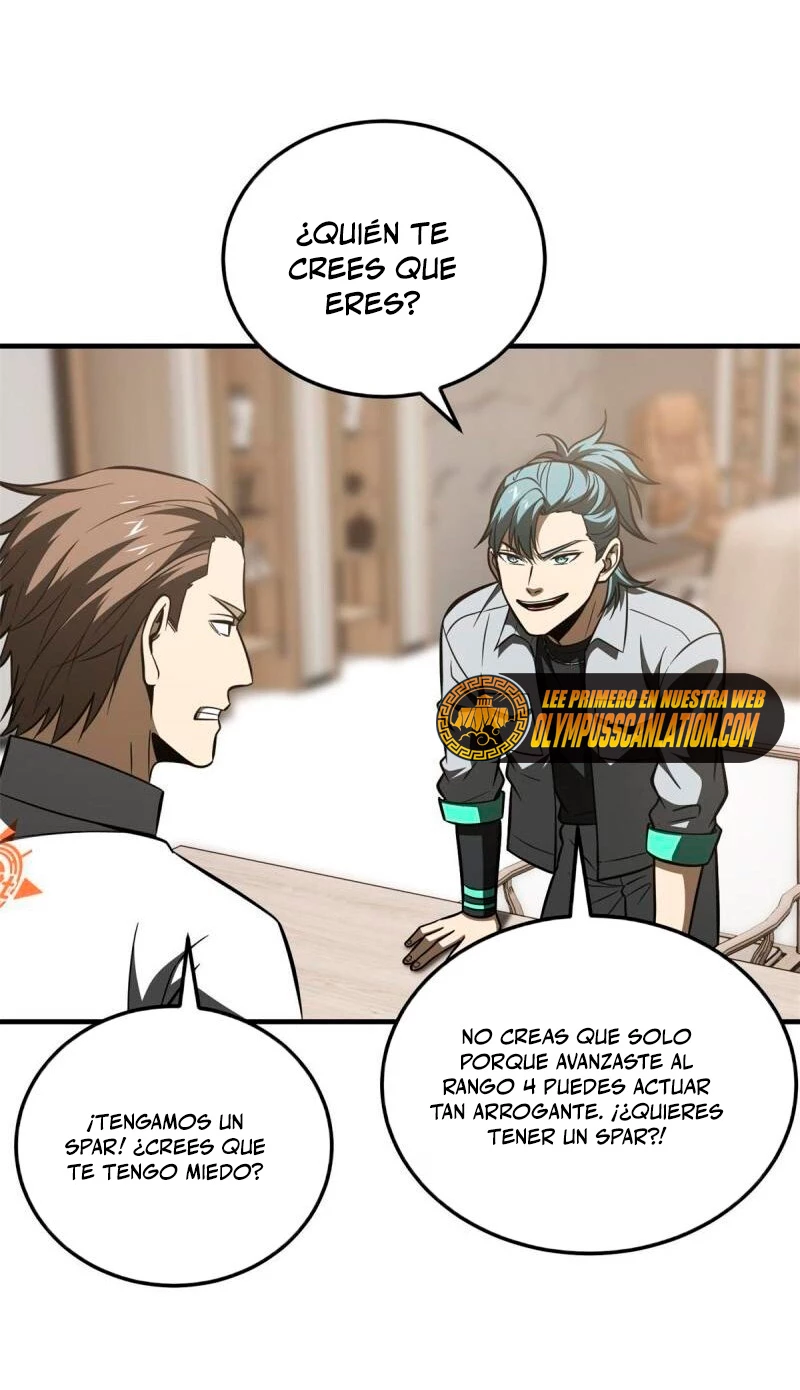 Artes Marciales Globales Capitulo 172 página 43