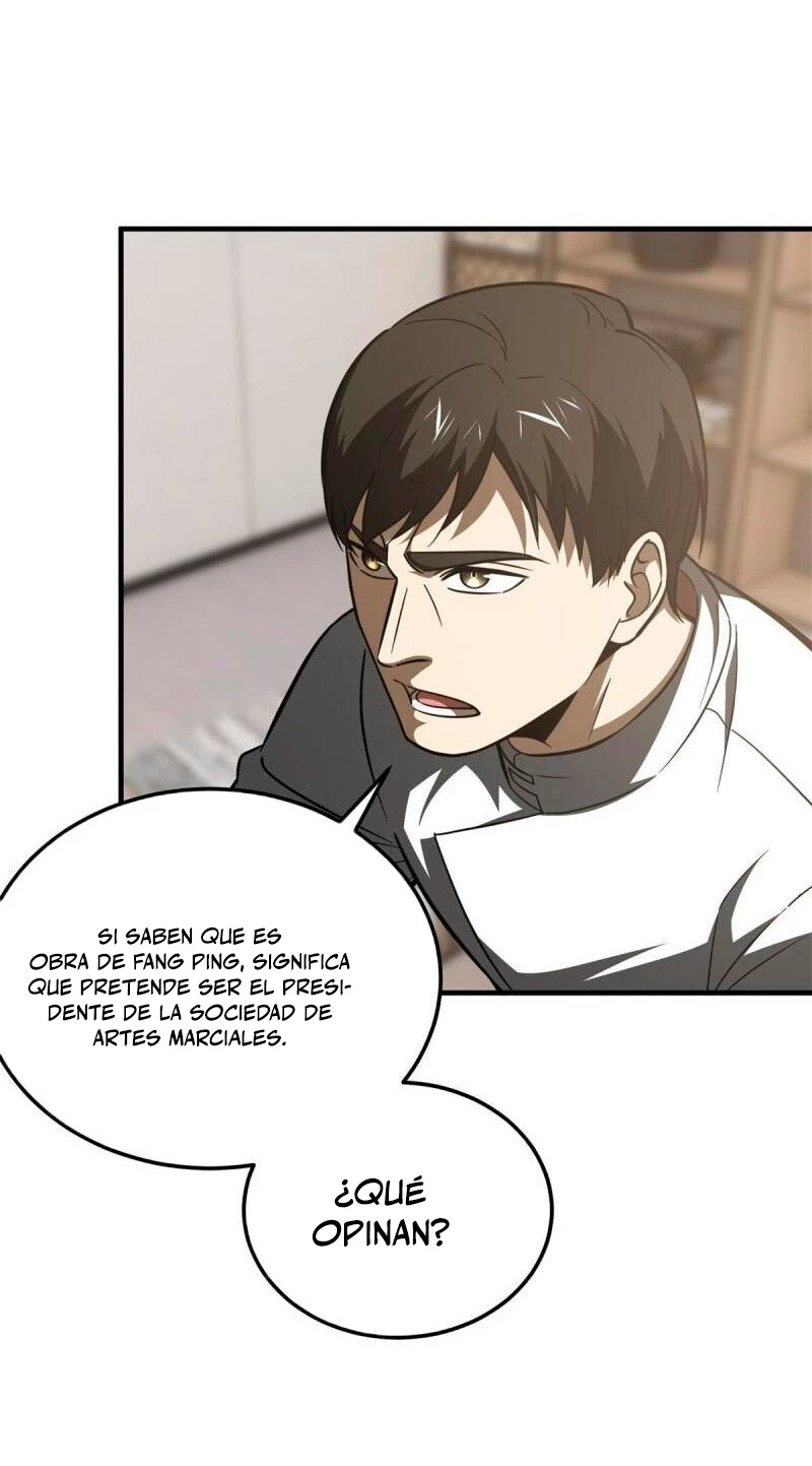 Artes Marciales Globales Capitulo 172 página 46
