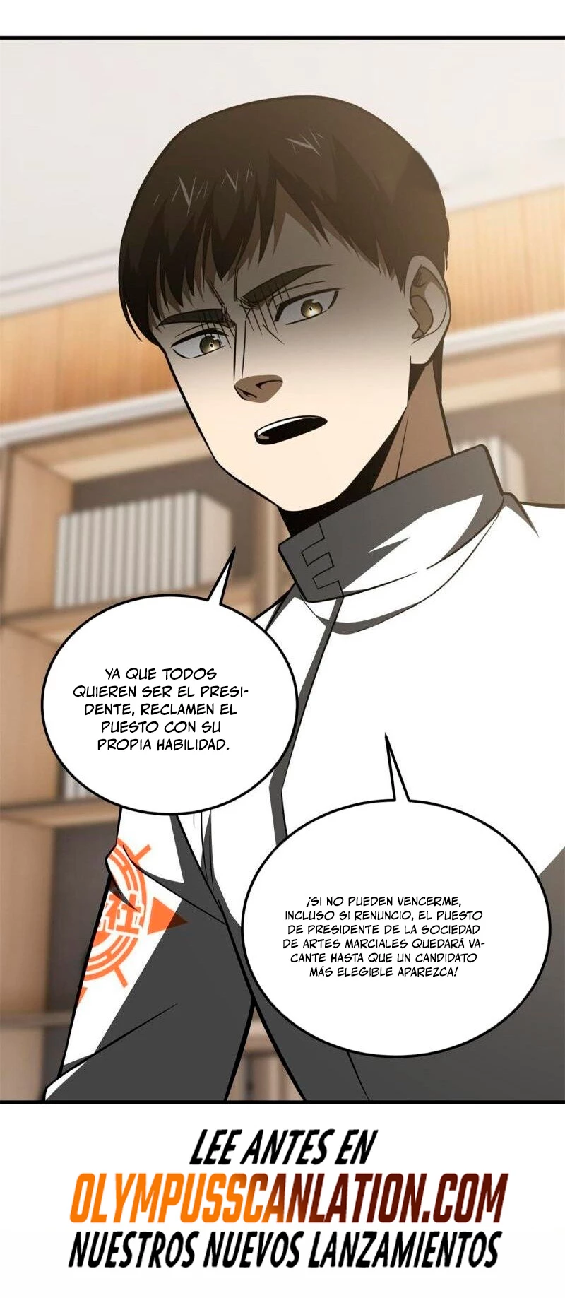 Artes Marciales Globales Capitulo 172 página 61